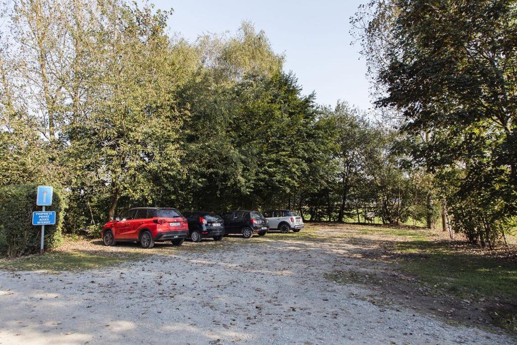 B&B La Ferme De L'Hoste Wavre Exterior photo
