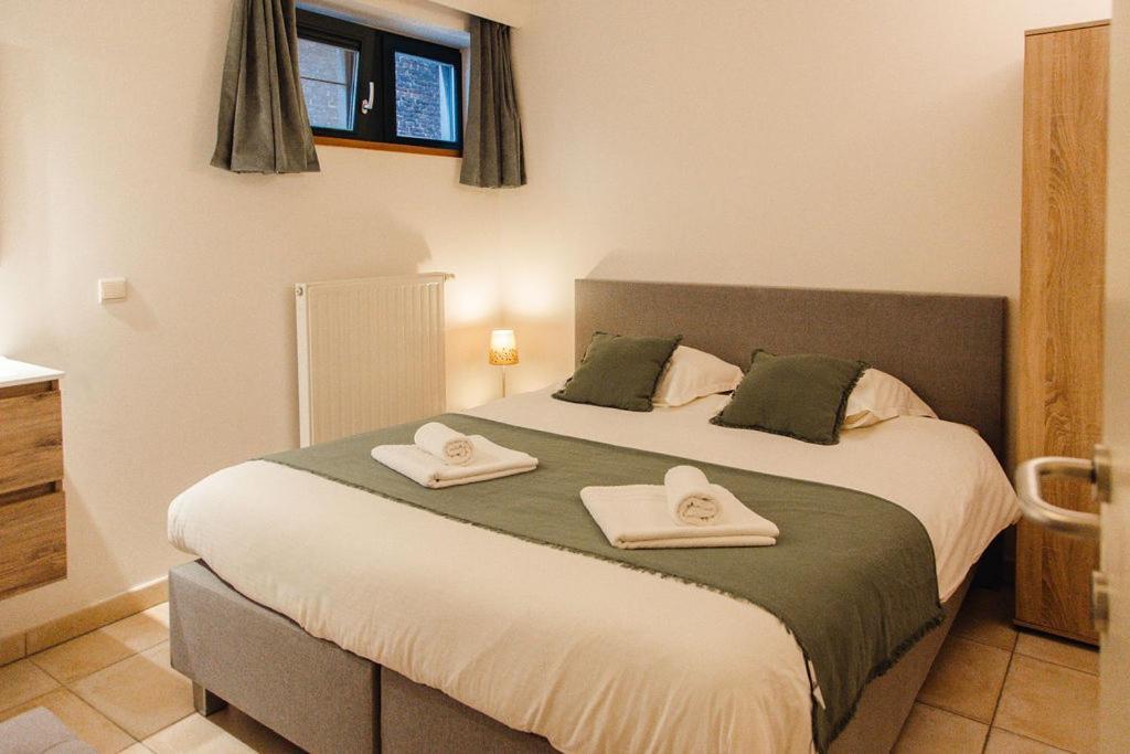 B&B La Ferme De L'Hoste Wavre Exterior photo