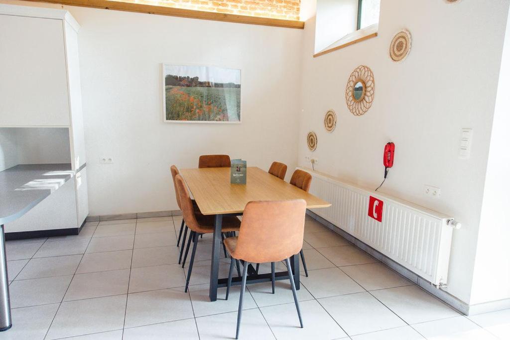 B&B La Ferme De L'Hoste Wavre Exterior photo